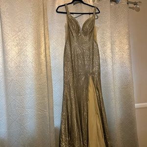Cinderella Divine Shimmer Long Dress
